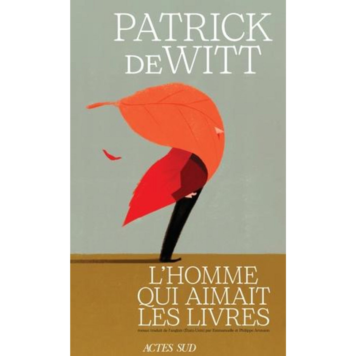 L'HOMME QUI AIMAIT LES LIVRES, deWitt Patrick