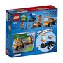 LEGO  10750 Juniors - Le camion de réparation des routes