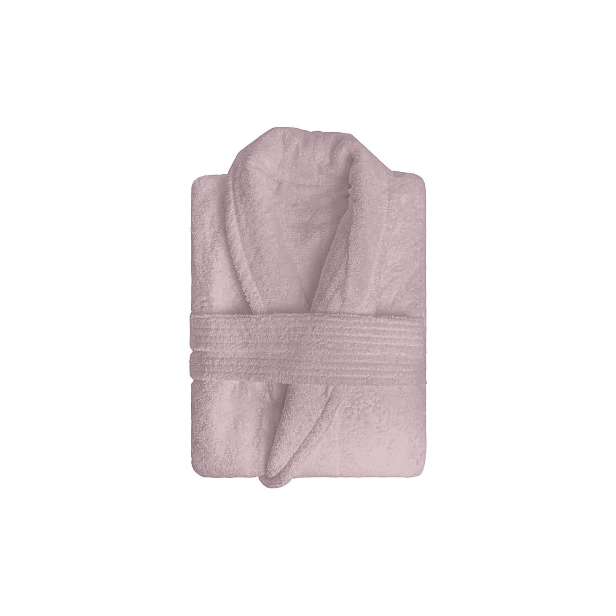 Voir la diapositive 1 : SOLEIL D'OCRE Peignoir en coton 500gr/m2 LAGUNE, par Soleil d'Ocre