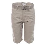 REDSKINS Short  Garçon Redskins Chino. Coloris disponibles : Gris