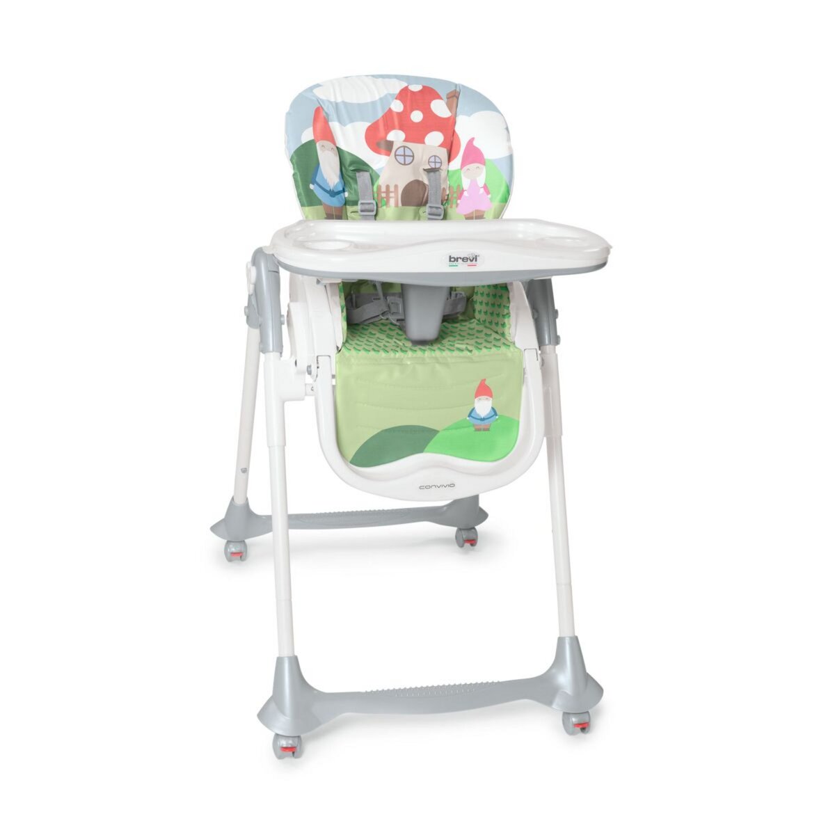 CONVIVIO chaise haute - la maison des nains