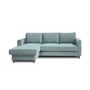 Voir la diapositive 6 : LISA DESIGN Jake - canapé d'angle gauche - convertible avec coffre - 4 places - en velours côtelé