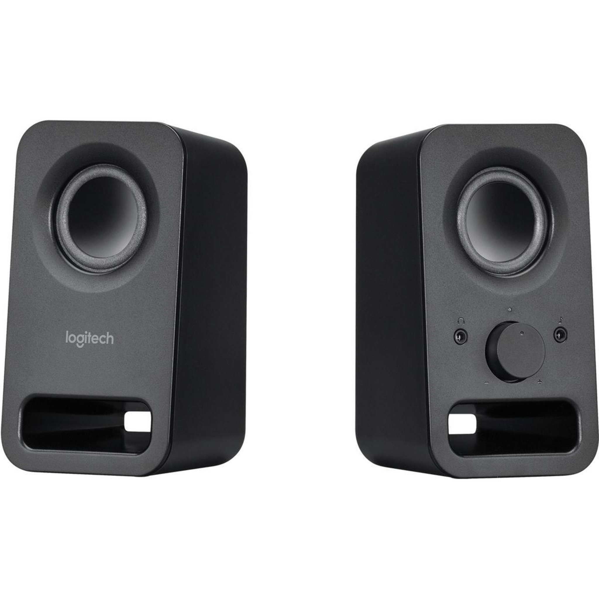 Logitech Enceinte PC Z150 Black 2.0