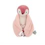 Voir la diapositive 3 : Kaloo Peluche veilleuse - Manchot rose