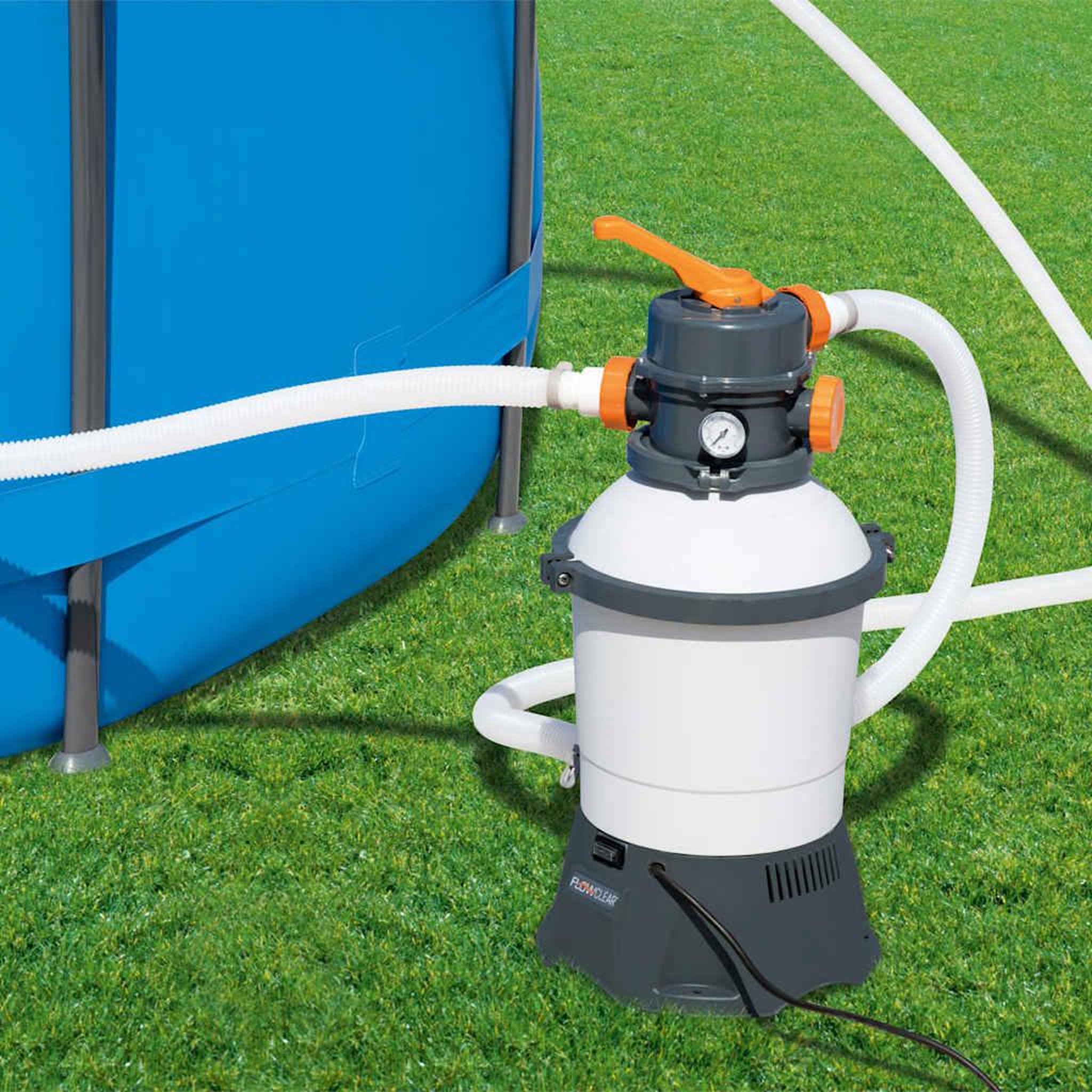 Voir la diapositive 3 : BESTWAY Bestway flowclear pompe de filtration a sable