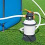 Voir la diapositive 3 : BESTWAY Bestway Flowclear Pompe de filtration a sable