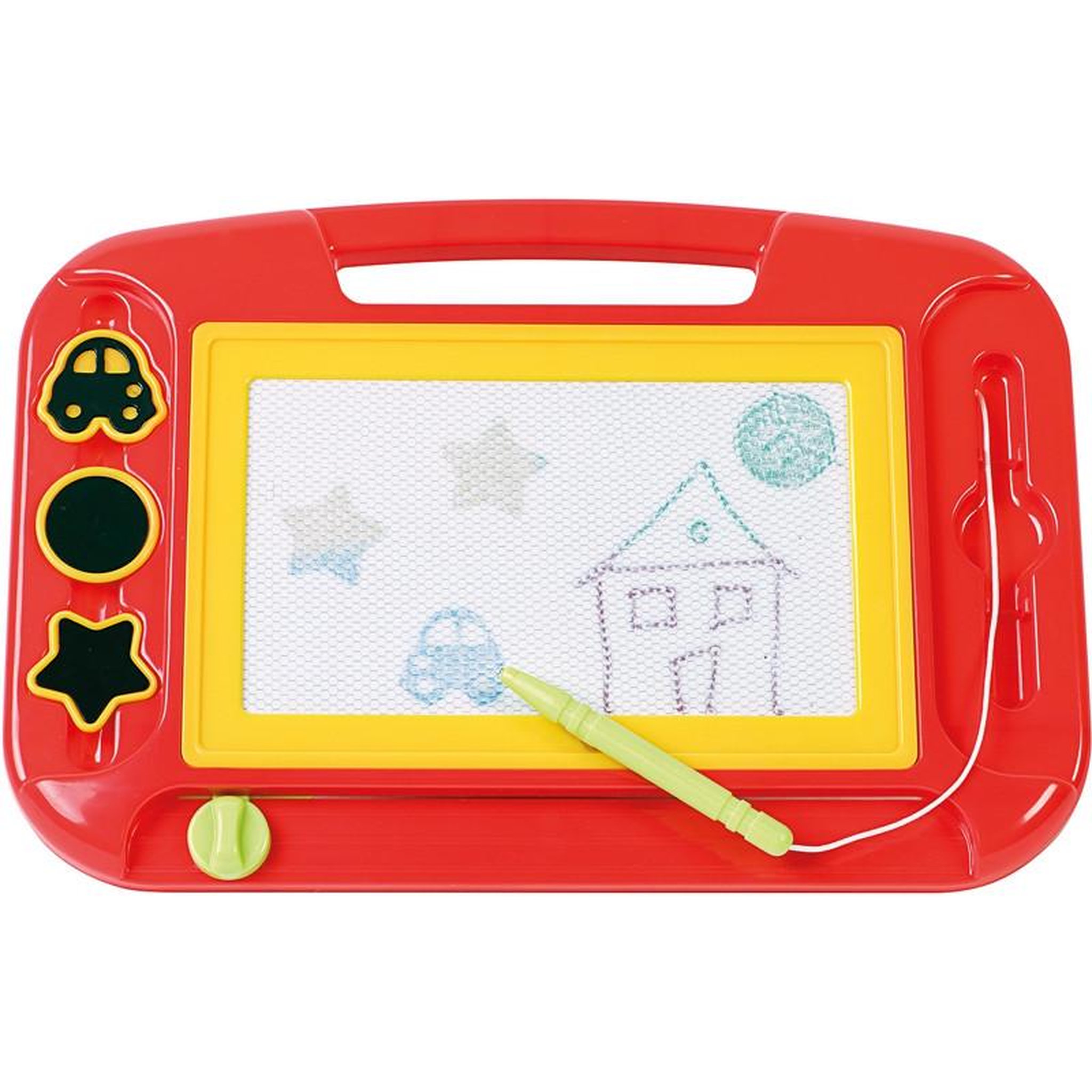 Voir la diapositive 2 : ARDOISE MAGIQUE COULEURS 33CM GS1388