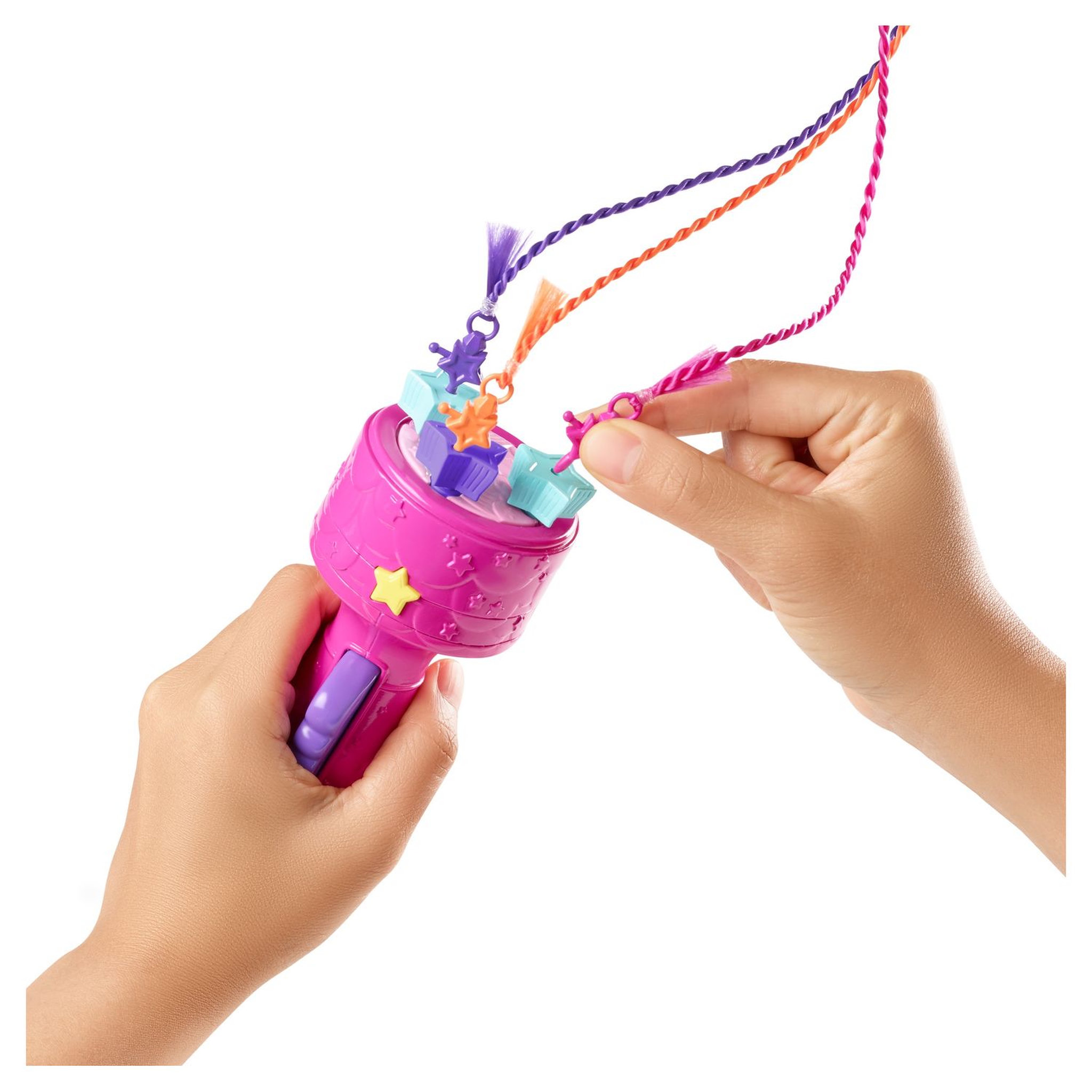 Voir la diapositive 7 : BARBIE Poupée Barbie Princesse Tresses Magiques 