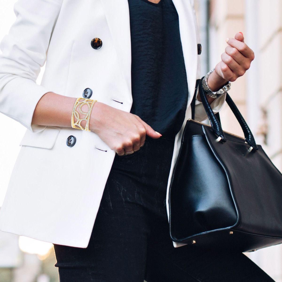 SC BOHEME Bracelet SC Bohème orné de Cristaux scintillants