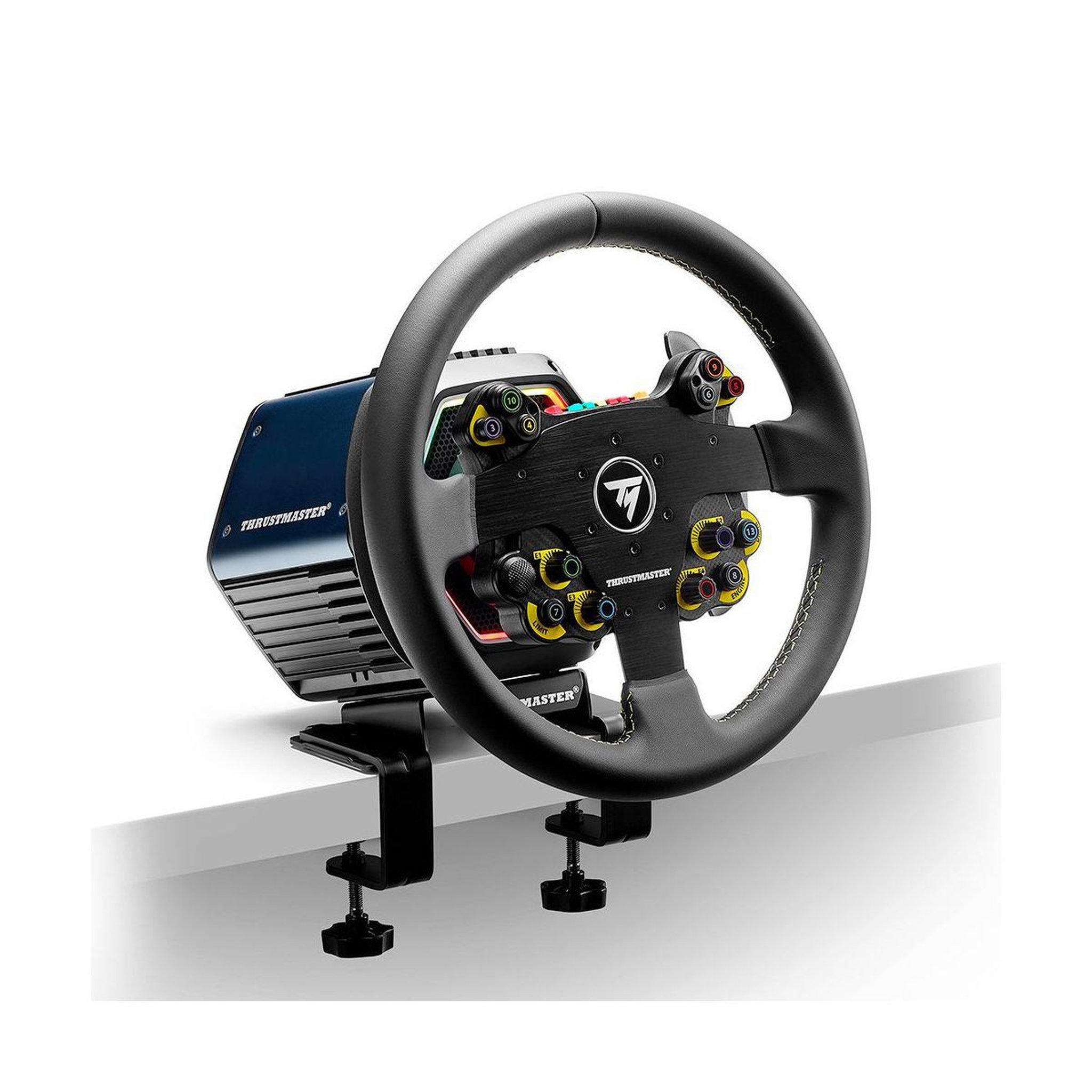 Voir la diapositive 3 : Thrustmaster Volant evo racing 32r leather