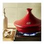 Voir la diapositive 2 : EMILE HENRY Tajine Grand cru diam 32 cm - 3.5L EH345632