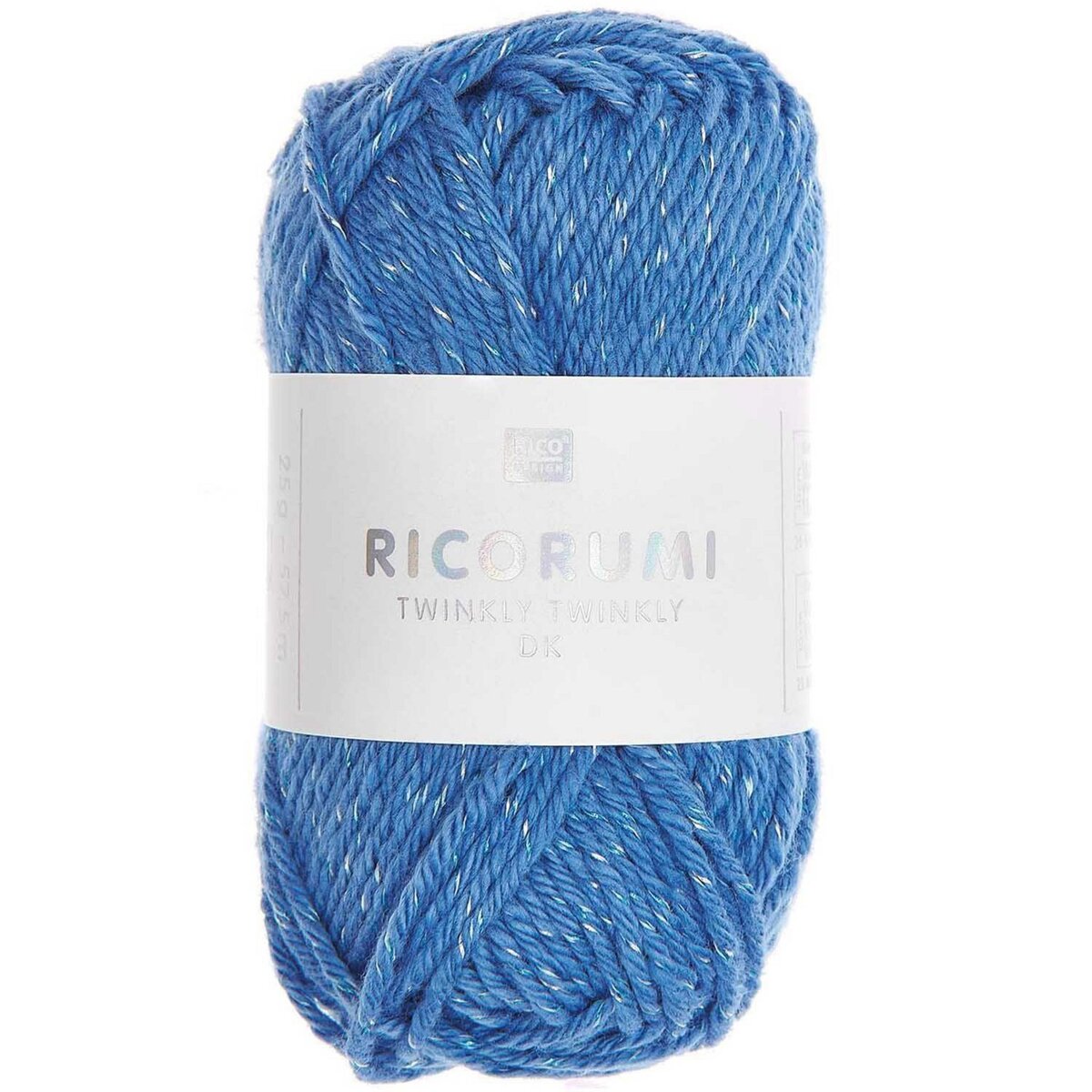 RICO DESIGN Pelote de coton Ricorumi 25 g - Bleu