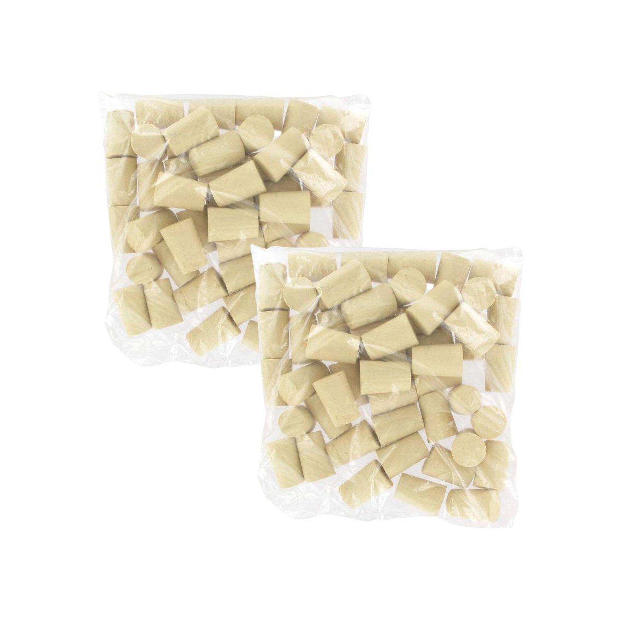 Fackelmann Lot de 100 bouchons de liège coniques fackelmann bar concept