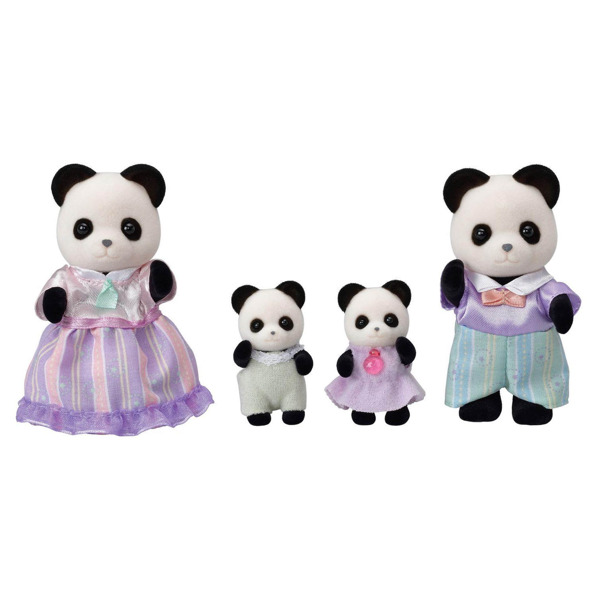 Voir la diapositive 2 : Sylvanian families 5529 Famille Panda - Sylvanian Families
