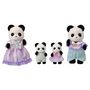 Voir la diapositive 2 : Sylvanian families 5529 Famille Panda - Sylvanian Families