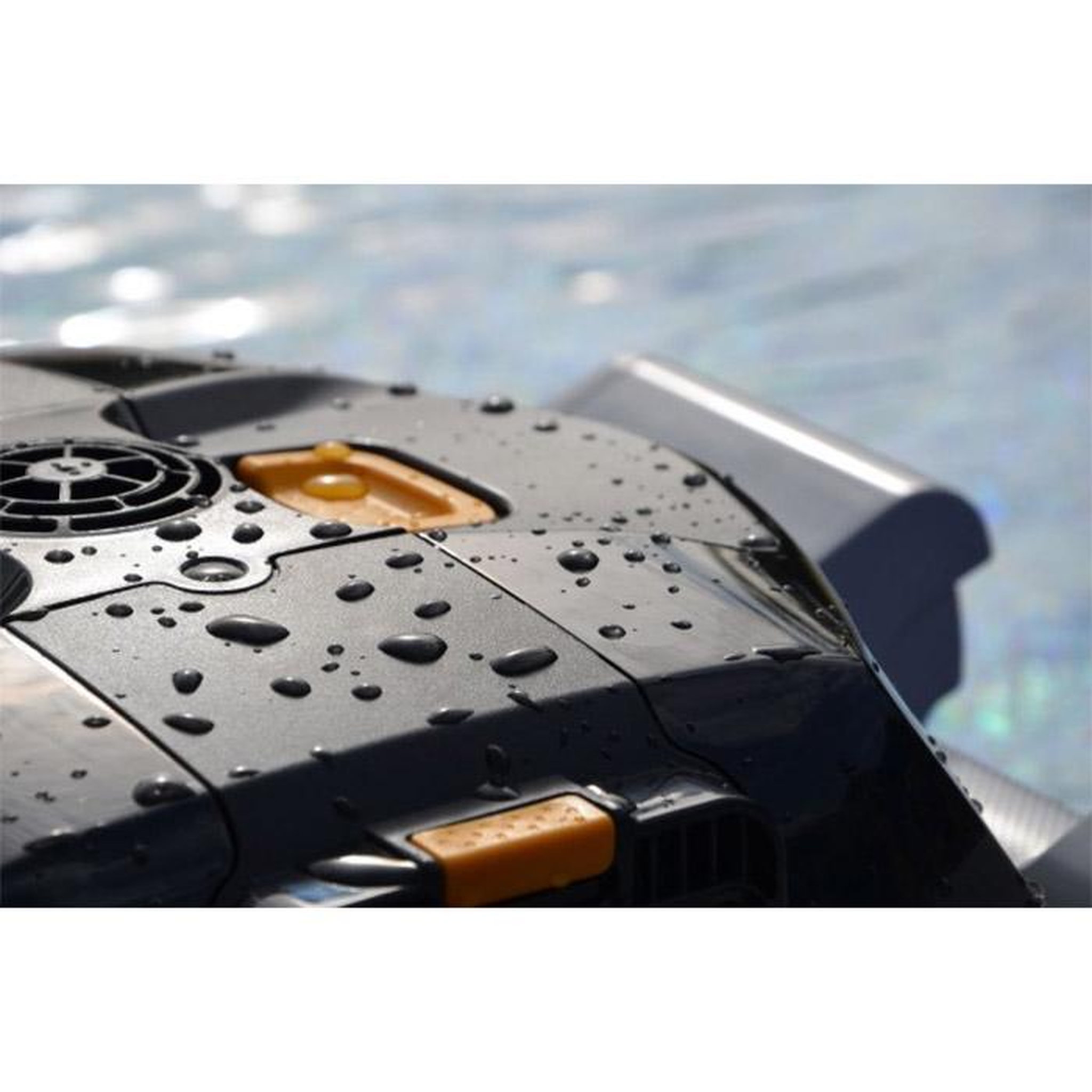 Voir la diapositive 3 : Dolphin Robot electrique de piscine fond, parois et ligne d'eau - EX40