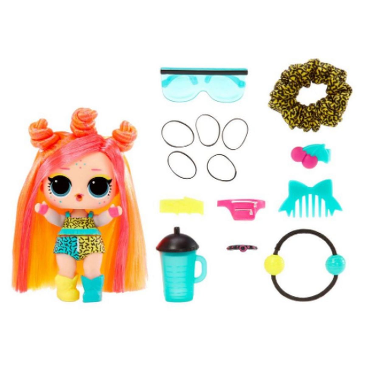 MGA Jouet Lol Surprise Hair Hair Hair Tots