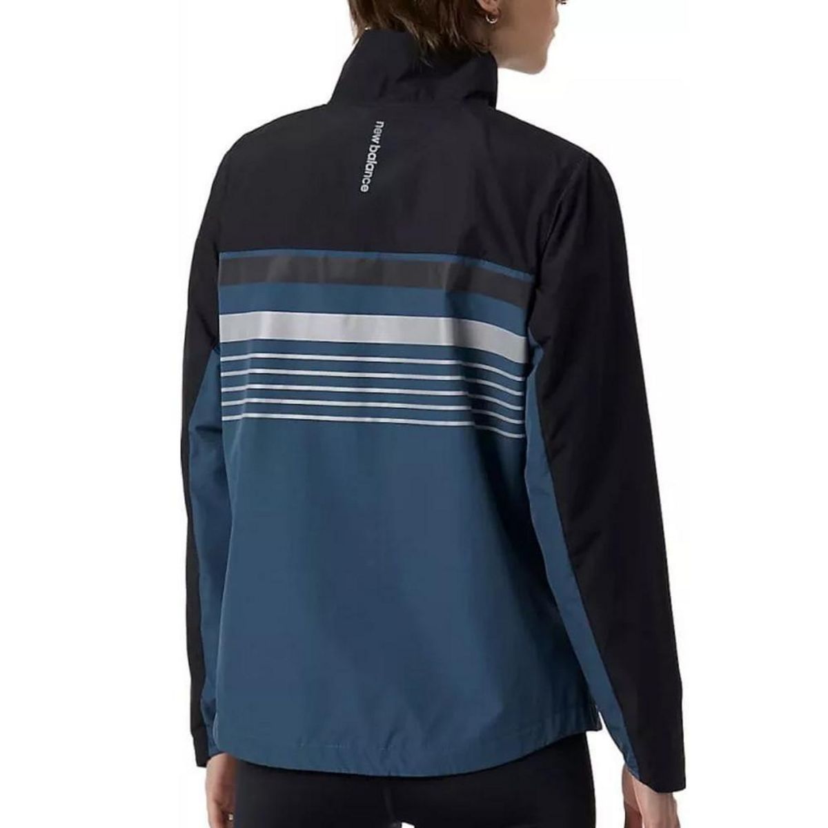 NEW BALANCE Veste /Marine Femme New Balance Accelerate Reflective