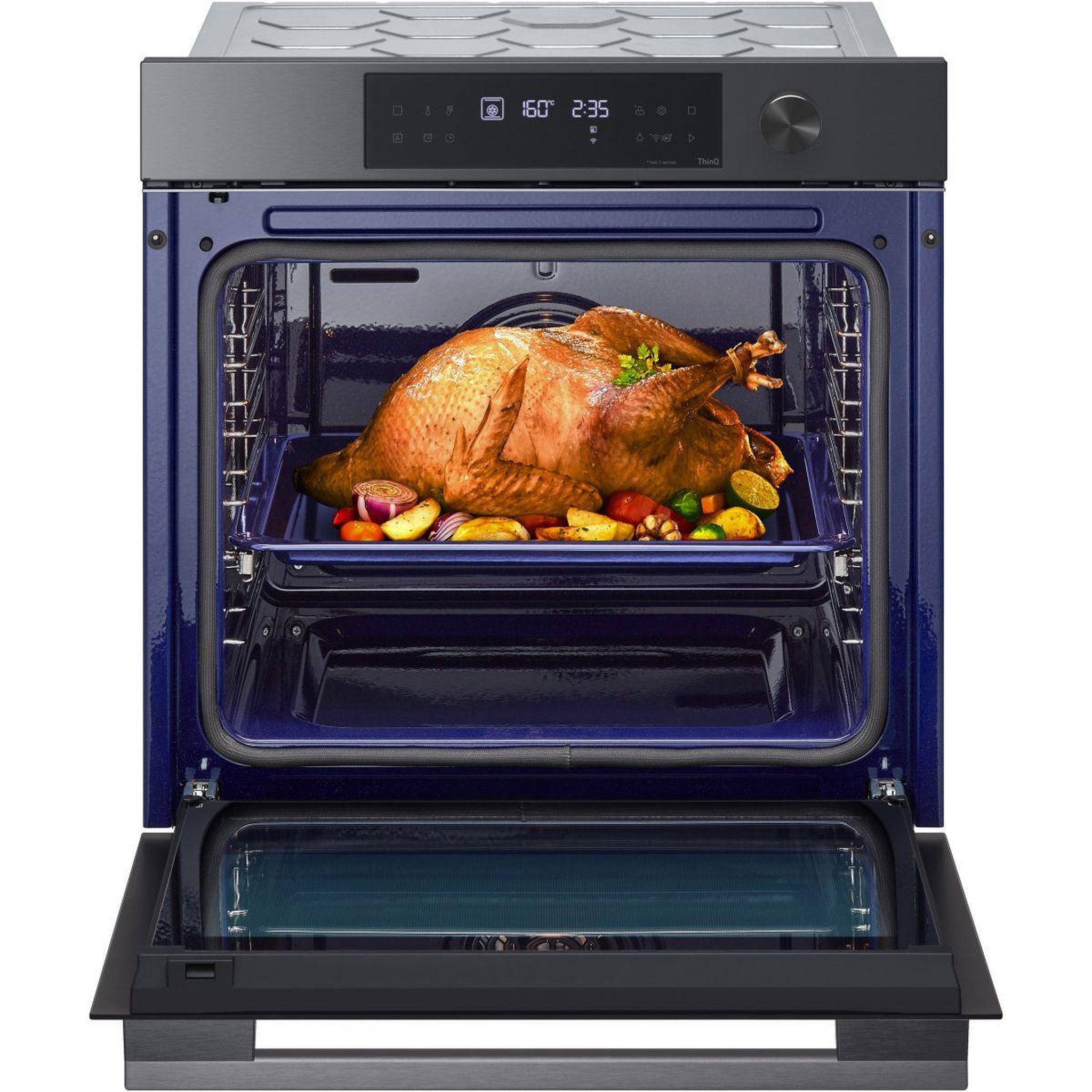Voir la diapositive 2 : LG Four encastrable ws7d7652cb instaview