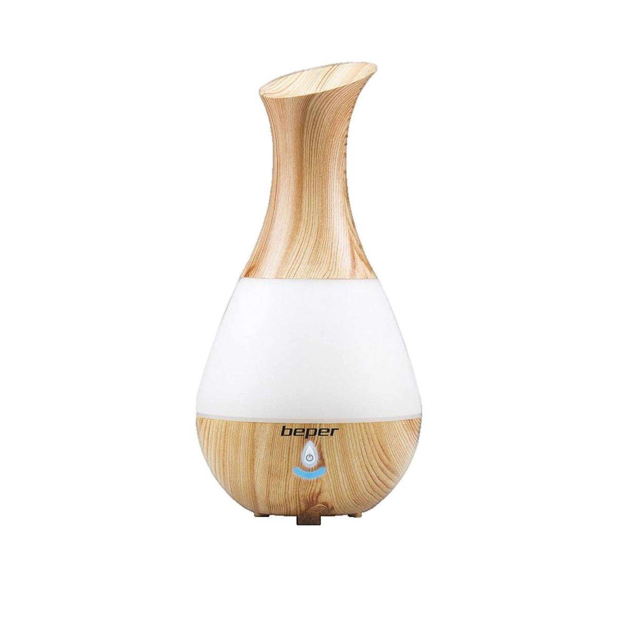 BEPER Diffuseur d'huiles essentielles Beper 70.405 blanc avec technologie ultrasonique