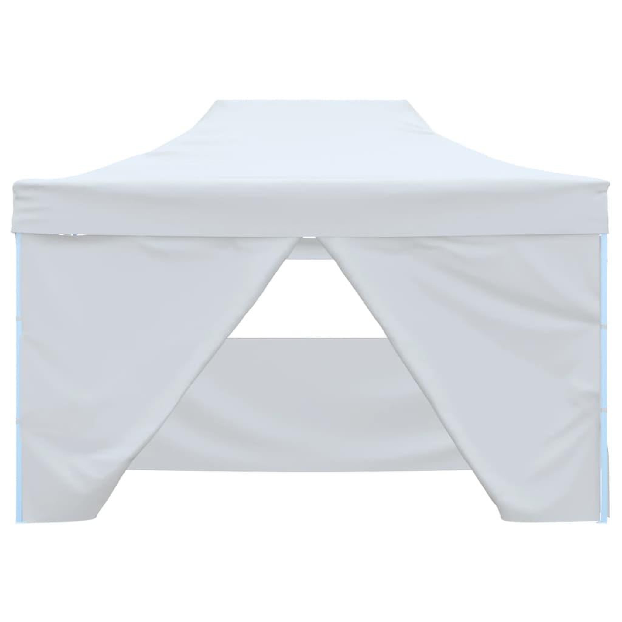 Voir la diapositive 3 : VIDAXL Tente pliable de reception avec 4 parois 3 x 4,5 m Blanc