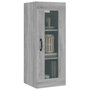 Voir la diapositive 5 : VIDAXL Armoire murale suspendue Sonoma gris 34,5x34x90 cm