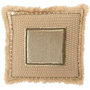 Voir la diapositive 1 : Paris Prix Coussin Déco  Ibiza  45x45cm Naturel
