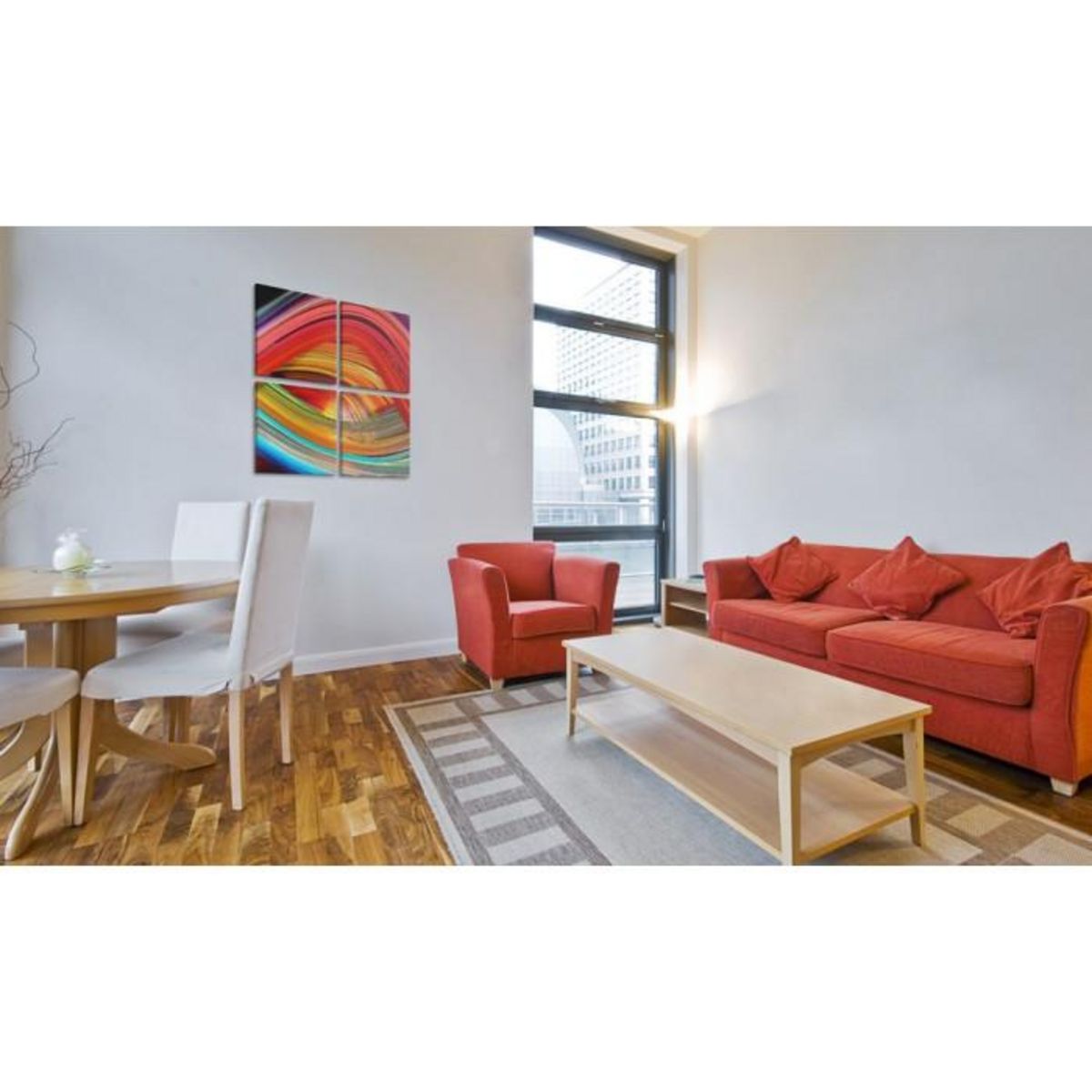 Paris Prix Tableau Imprimé  Abîme Coloré