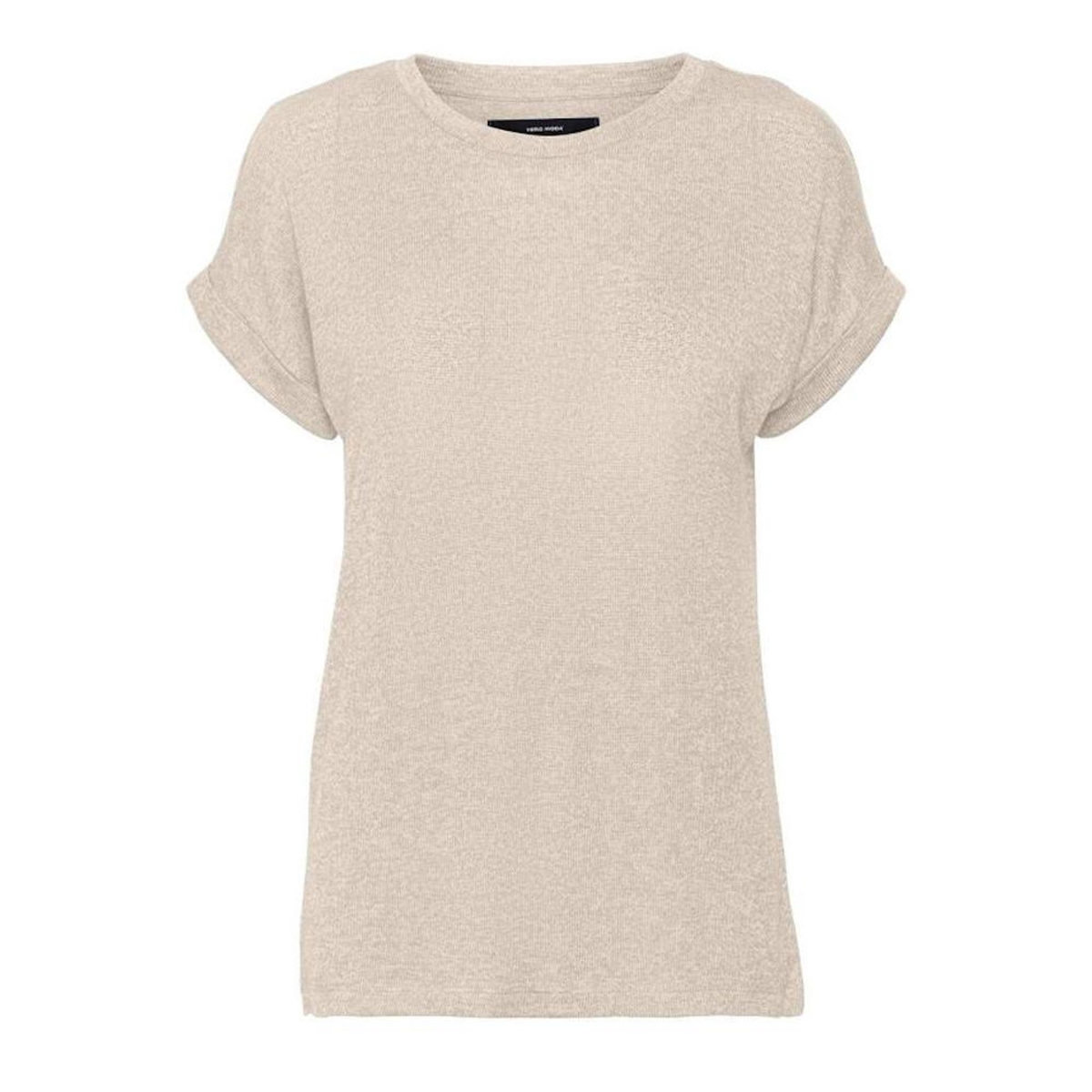 Vero Moda T-Shirt Beige Femme Vero Moda Brianna