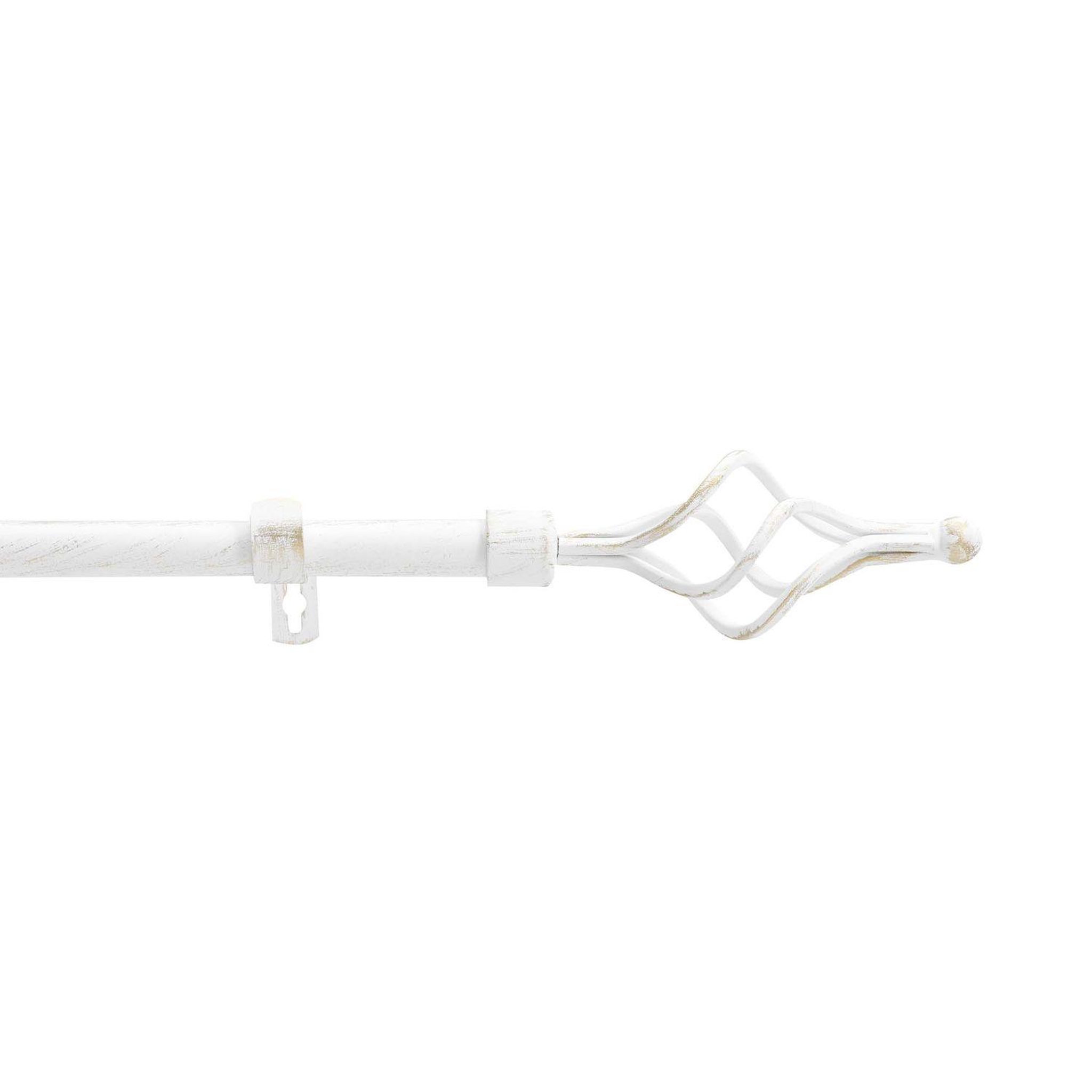 Voir la diapositive 1 : DOUCEUR D'INT�RIEUR Kit de tringle à rideaux extensible twisty