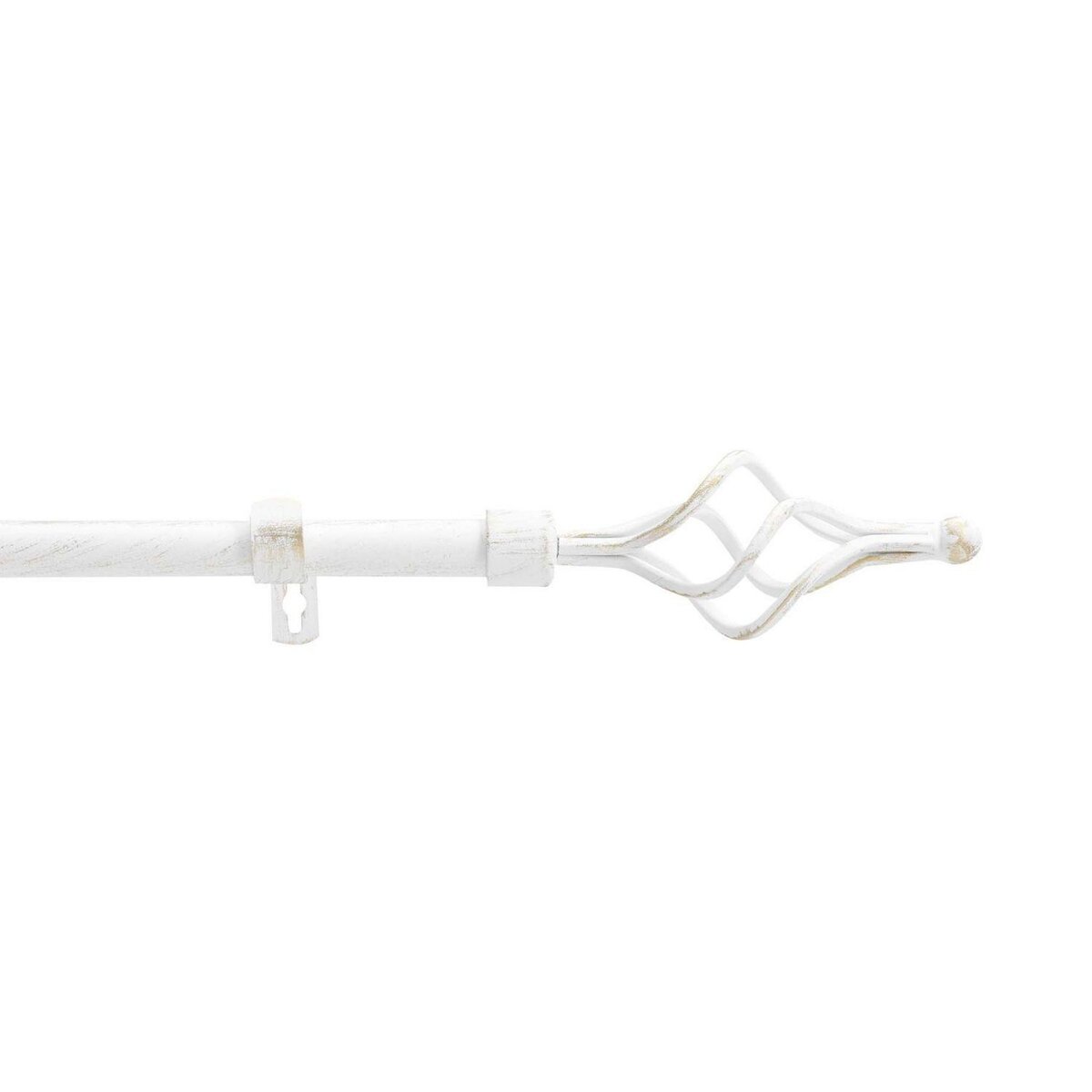 Douceur d'Intérieur Kit de tringle à rideaux extensible TWISTY