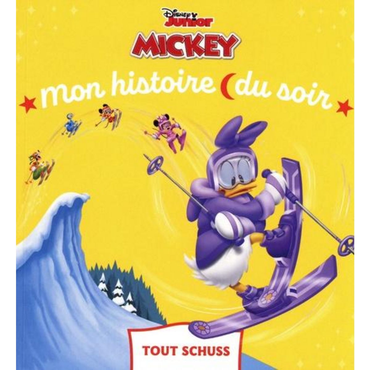 MICKEY. TOUT SCHUSS, Disney