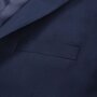 VIDAXL Blazer pour hommes Taille 46 Bleu marine