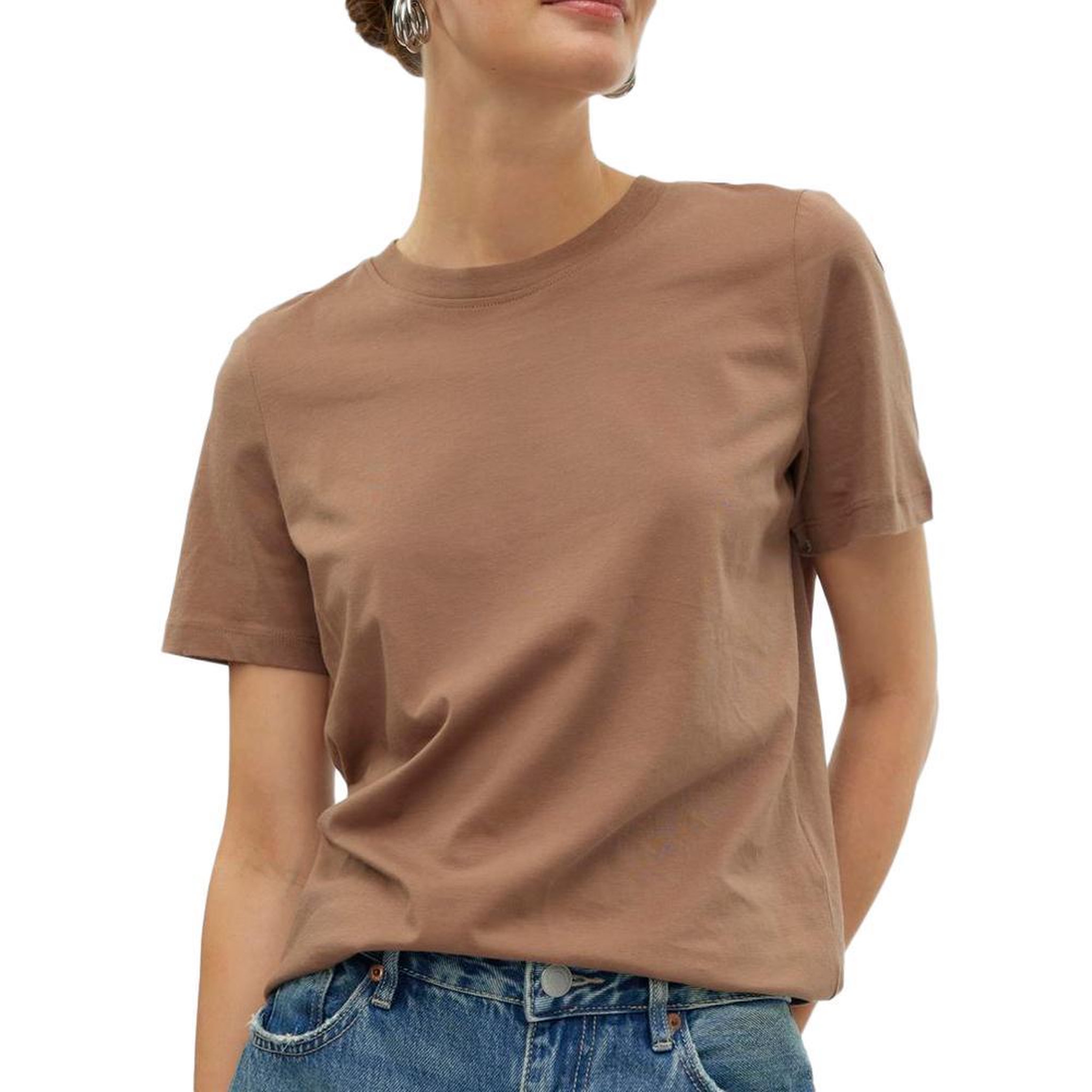 Voir la diapositive 1 : Vero Moda T shirt  Femme Vero Moda Paulina