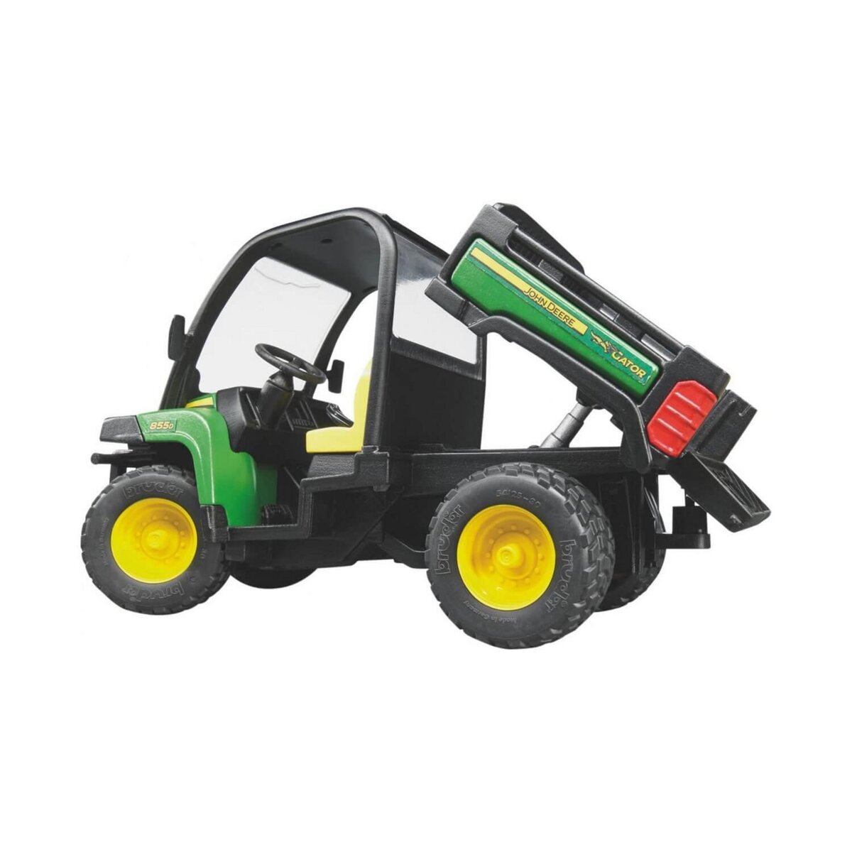 Bruder Vehicule Tout Terrain John Deere Gator Xuv 855d
