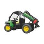 Voir la diapositive 2 : Bruder Vehicule Tout Terrain John Deere Gator Xuv 855d