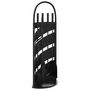 Voir la diapositive 2 : VIDAXL Set d'outils de cheminee 5 pcs 23x15x66 cm acier