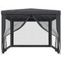 Voir la diapositive 3 : VIDAXL Tente de fete avec 4 parois laterales en maille Anthracite 3x4m