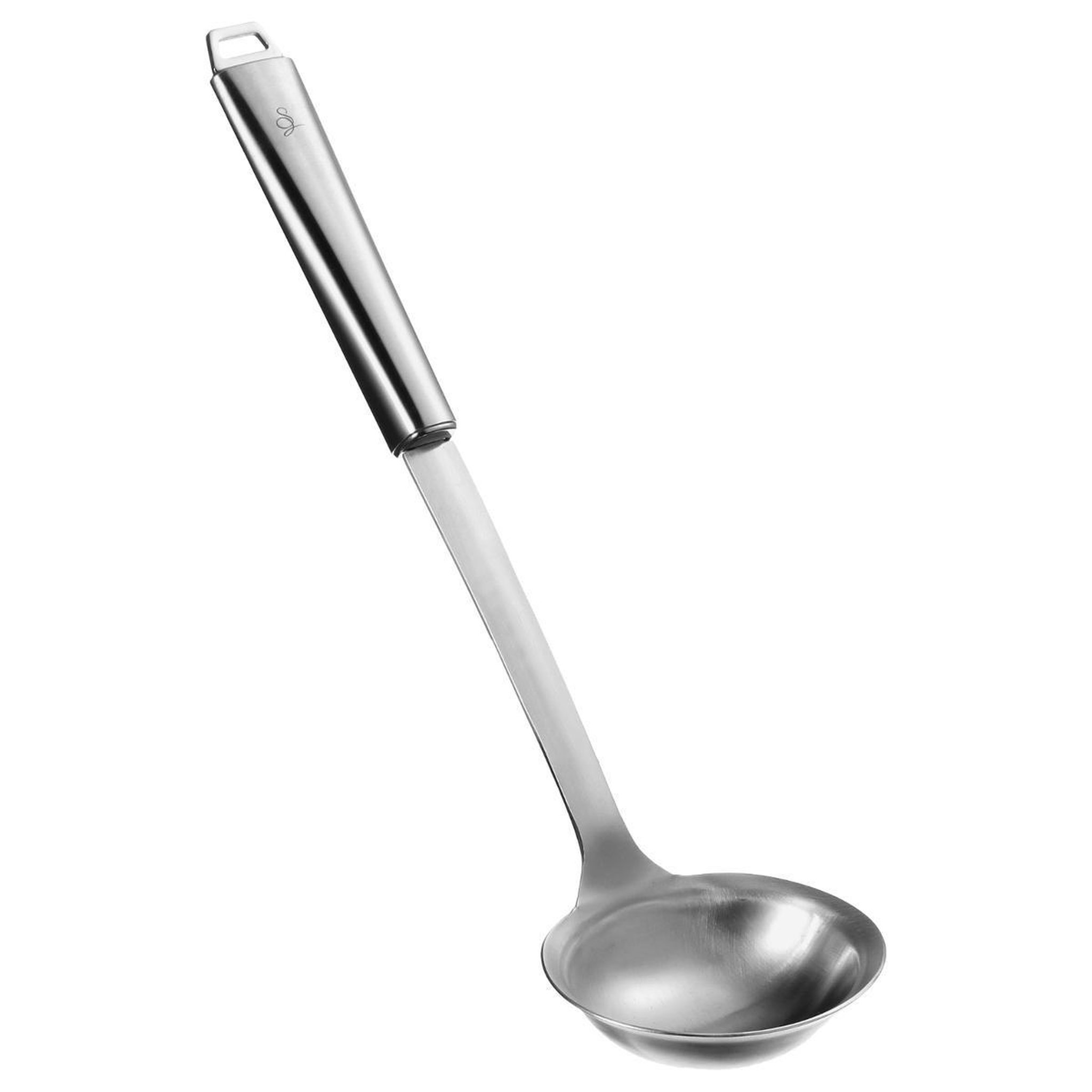 Voir la diapositive 2 : FIVE Louche de Cuisine  Inox  34cm Argent
