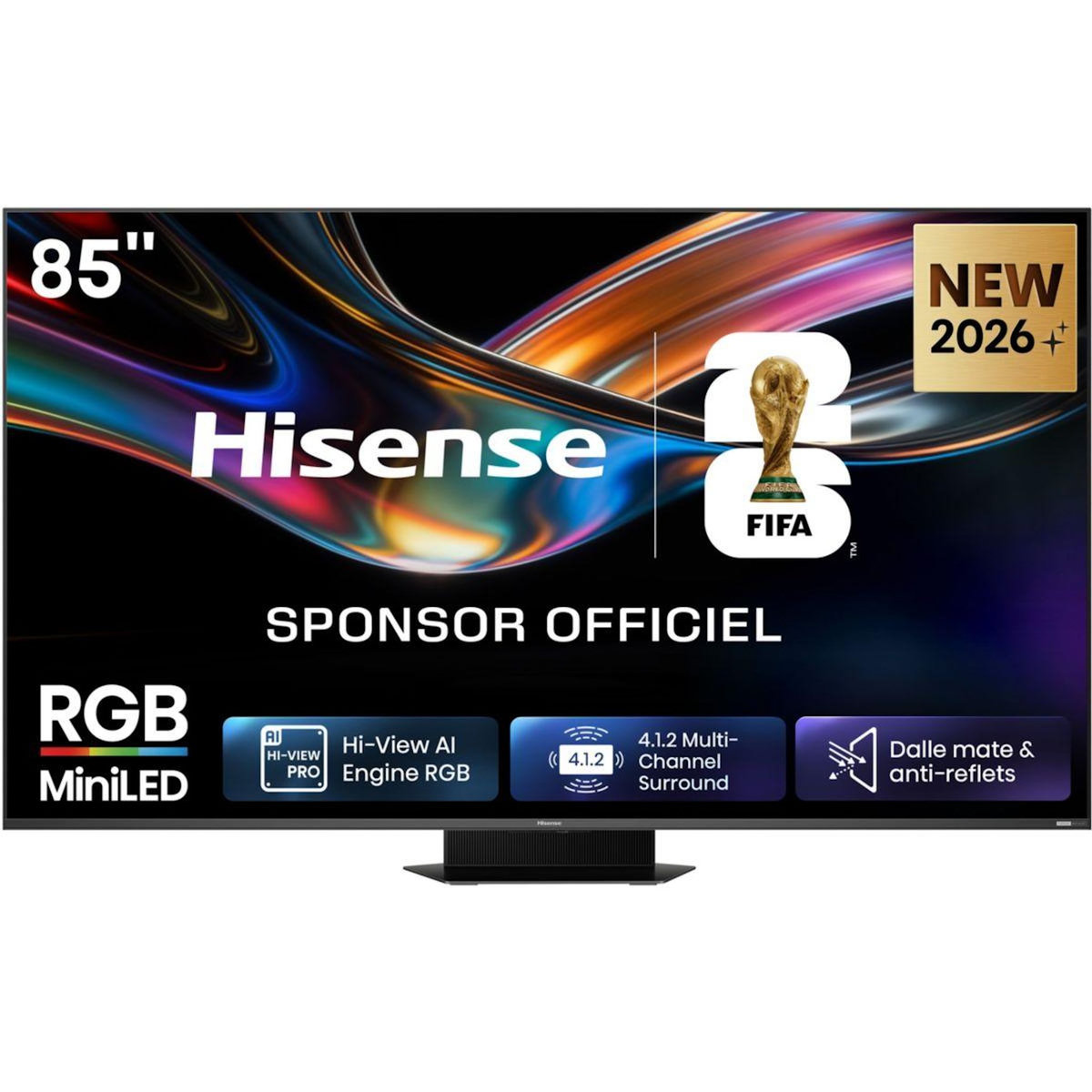 Hisense TV Mini Led 85UR9S (215cm)