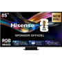 Voir la diapositive 1 : Hisense TV Mini Led 85UR9S (215cm)