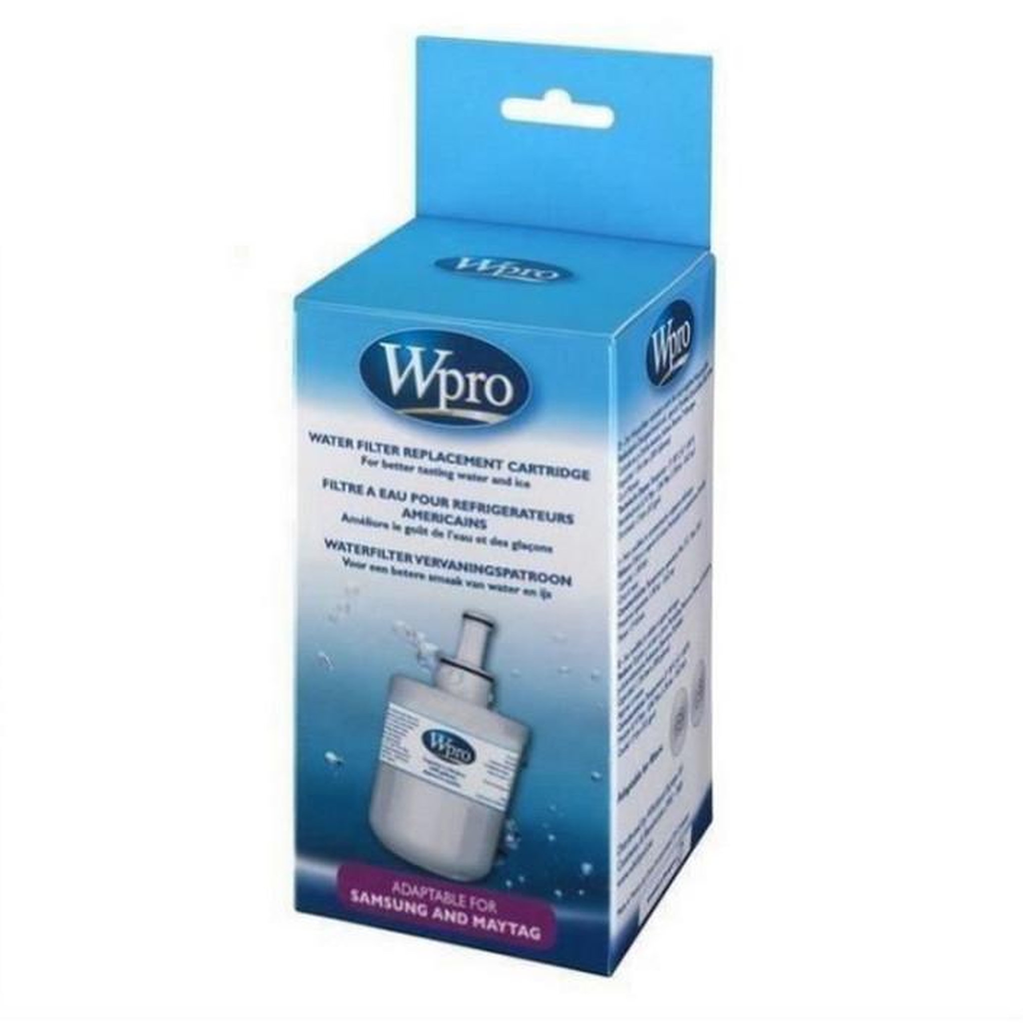 Voir la diapositive 2 : WPRO Filtre à eau pour réfrigérateurs samsung - app1001
