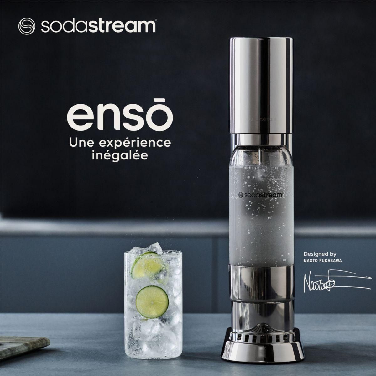 SODASTREAM Machine à soda ENSO 1013611330