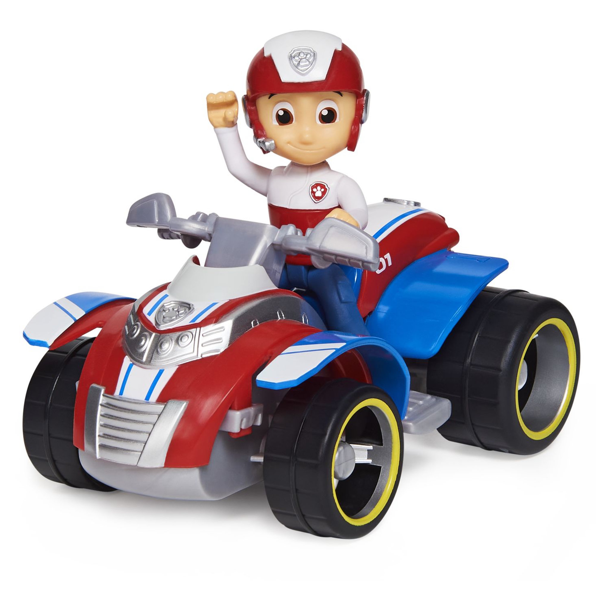 Voir la diapositive 2 : SPIN MASTER Véhicule + Figurine Ryder La Pat' Patrouille