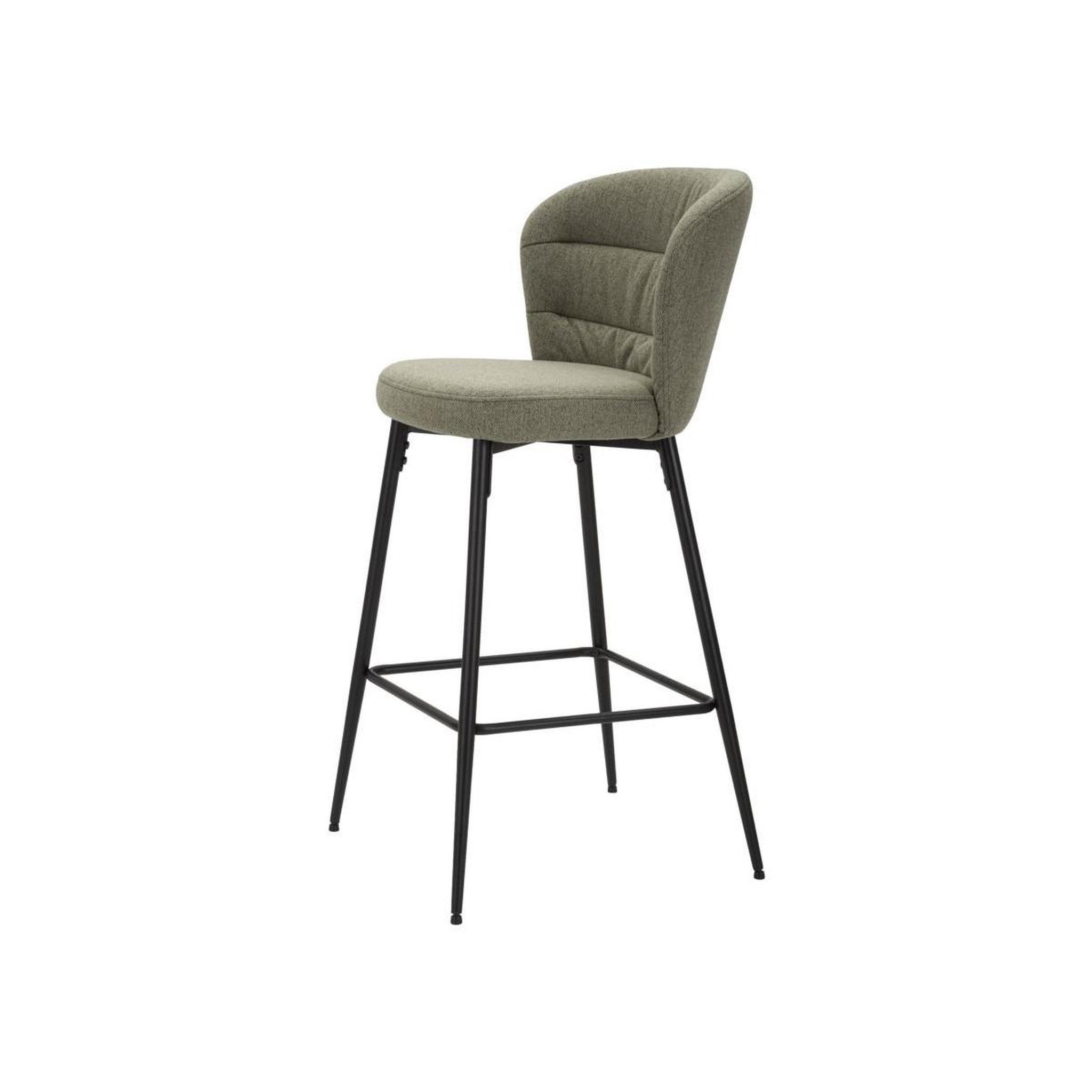 Voir la diapositive 4 : Paris Prix Lot de 2 chaises de bar  losanna  108cm vert