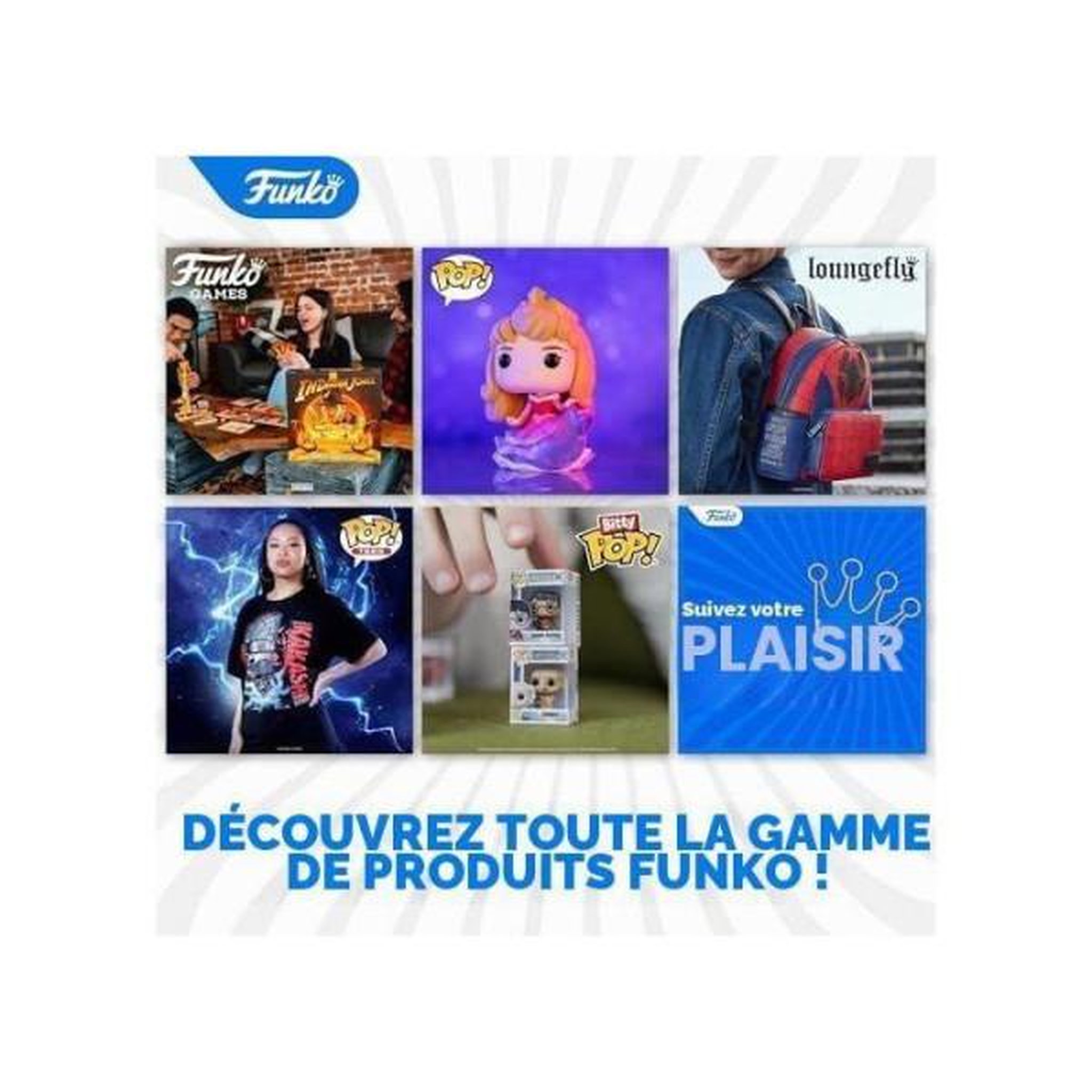 Voir la diapositive 5 : Funko Figurine Funko Pop! - Games Pokémon - Zoroark n°1156