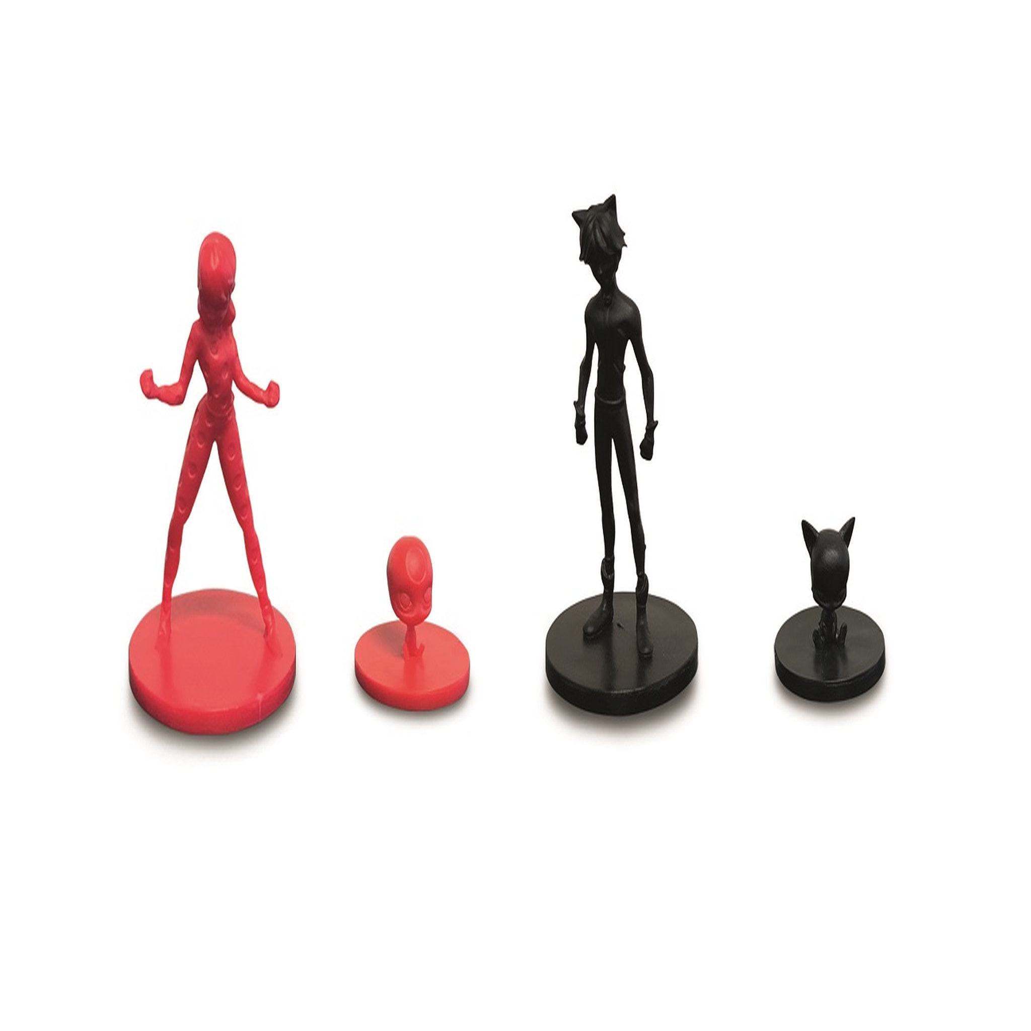 Voir la diapositive 4 :  WINNING MOVES Jeu Monopoly junior - Miraculous Ladybug 