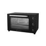 Voir la diapositive 4 : CONTINENTAL EDISON Minifour électrique -Chaleur tournante- CONTINENTAL EDISON - CEMF80B - Noir - L68 x H42,8 x P 48 cm