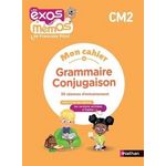 MON CAHIER DE GRAMMAIRE CONJUGAISON CM2. 30 SEANCES D'ENTRAINEMENT, Picot Françoise
