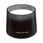 COMPTOIR DE LA BOUGIE Bougie Parfumée en Verre  Bili  300g Fleur de Lin